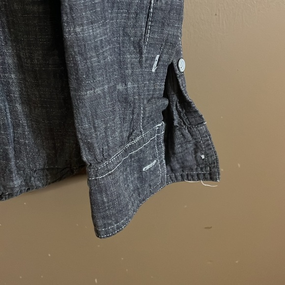 Long sleeve button shirt button sleeve l2 - Picture 4 of 6